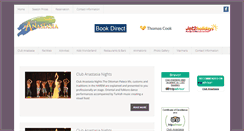 Desktop Screenshot of clubanastasia.com
